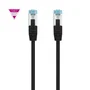 Nanocable Cable de Red CAT.7 SFTP AWG26 50 cm Negro